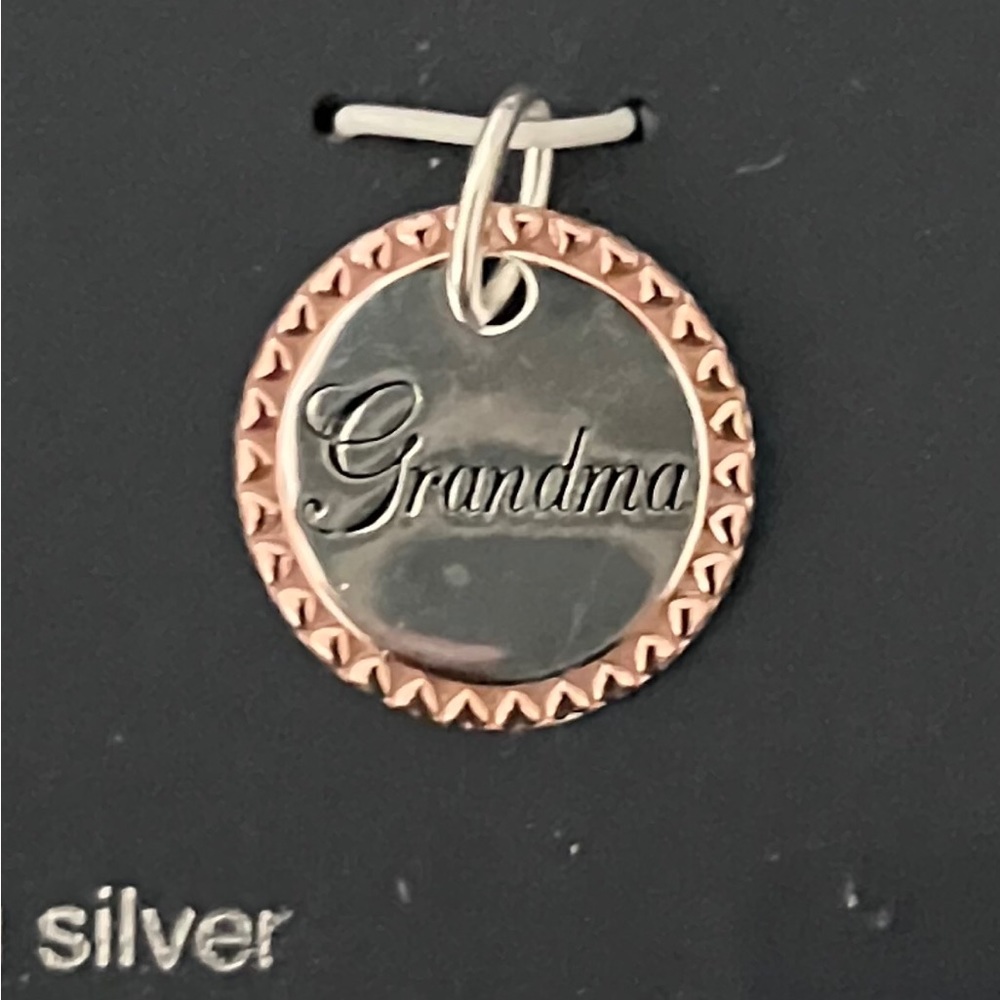 NWT BELK SILVERWORKS “GRANDMA” Sterling Silver Southern Charm